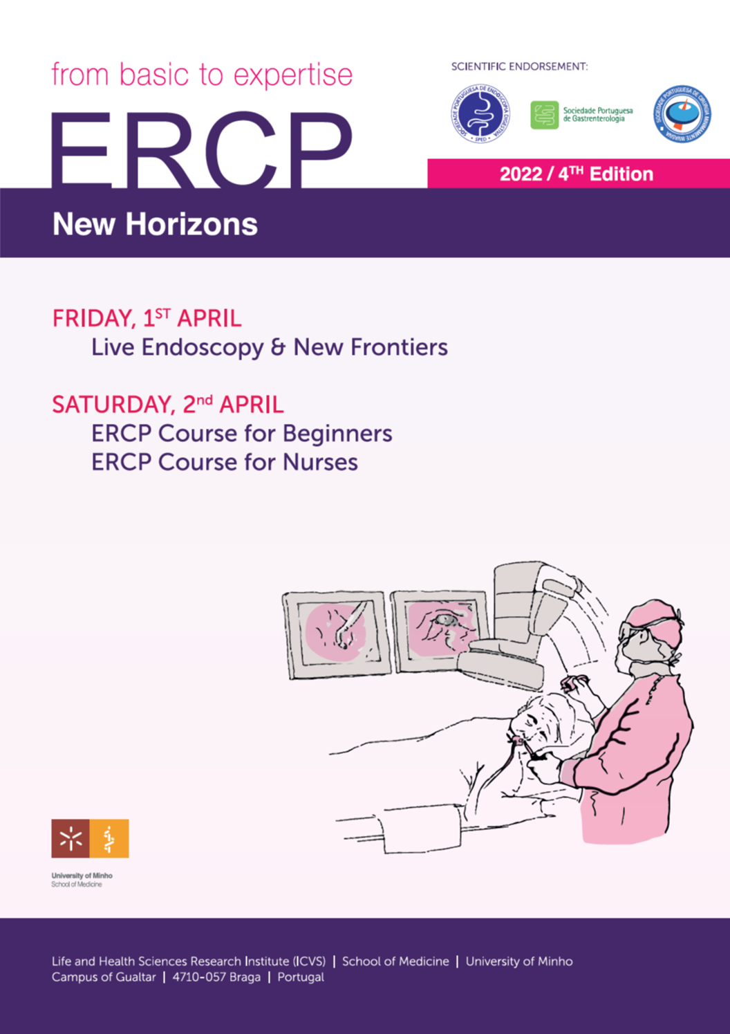 ERCP New Horizons 2022 - 4th edition