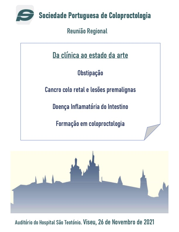 Reunião Regional do Centro - Sociedade Portuguesa de Coloproctologia