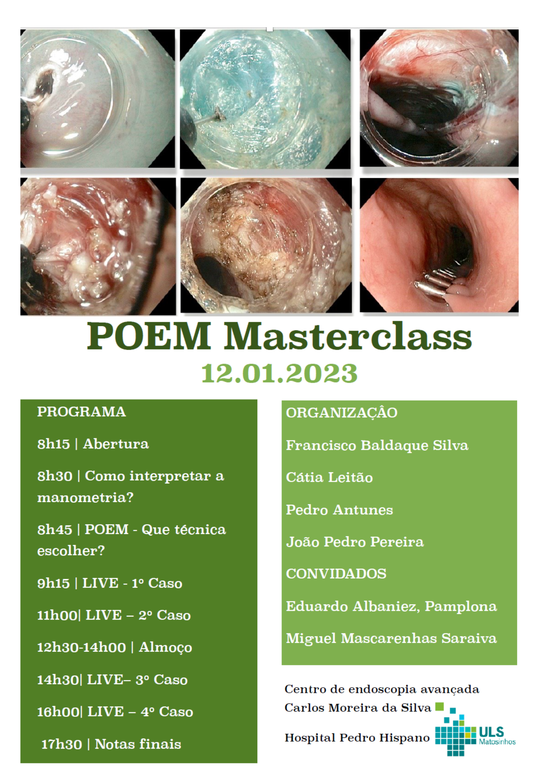 POEM Masterclass